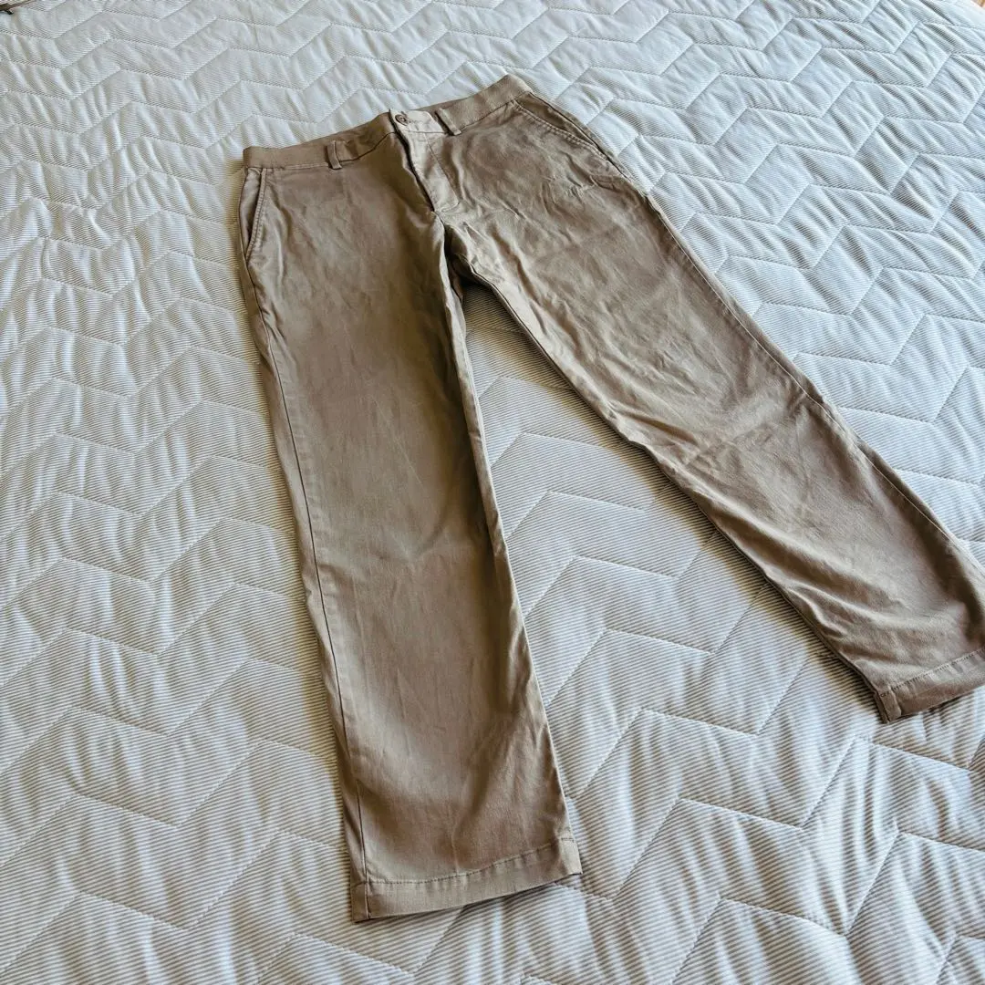 Thumbnail of Excellent condition! So cute ^ ^ Men's beige chinos, cotton