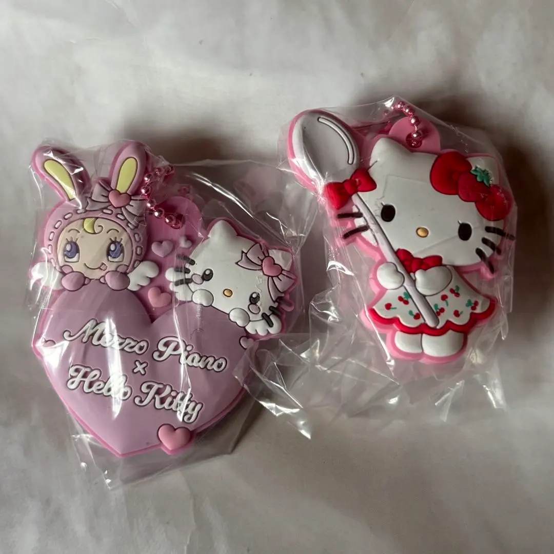 Thumbnail of mezzo piano x Hello Kitty Capsule Rubber Mascot