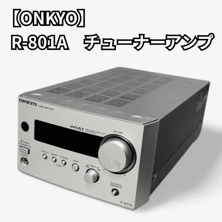 2025年最新】ONKYO R-801Aの人気アイテム - メルカリ
