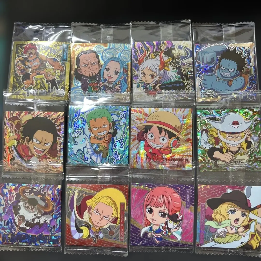 Thumbnail of One Piece Great Pirate Seal Wafer - Series 12 - Unopened, 27-piece set