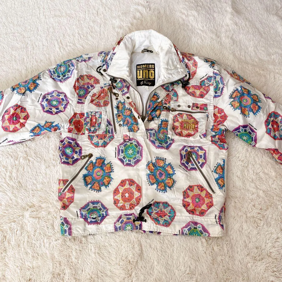【レトロデザイン】 90's メンズ スキーウェア 希少 1点物 vintage Used】 90s THE NORTH FACE ザ ノースフェイス スキーウェア