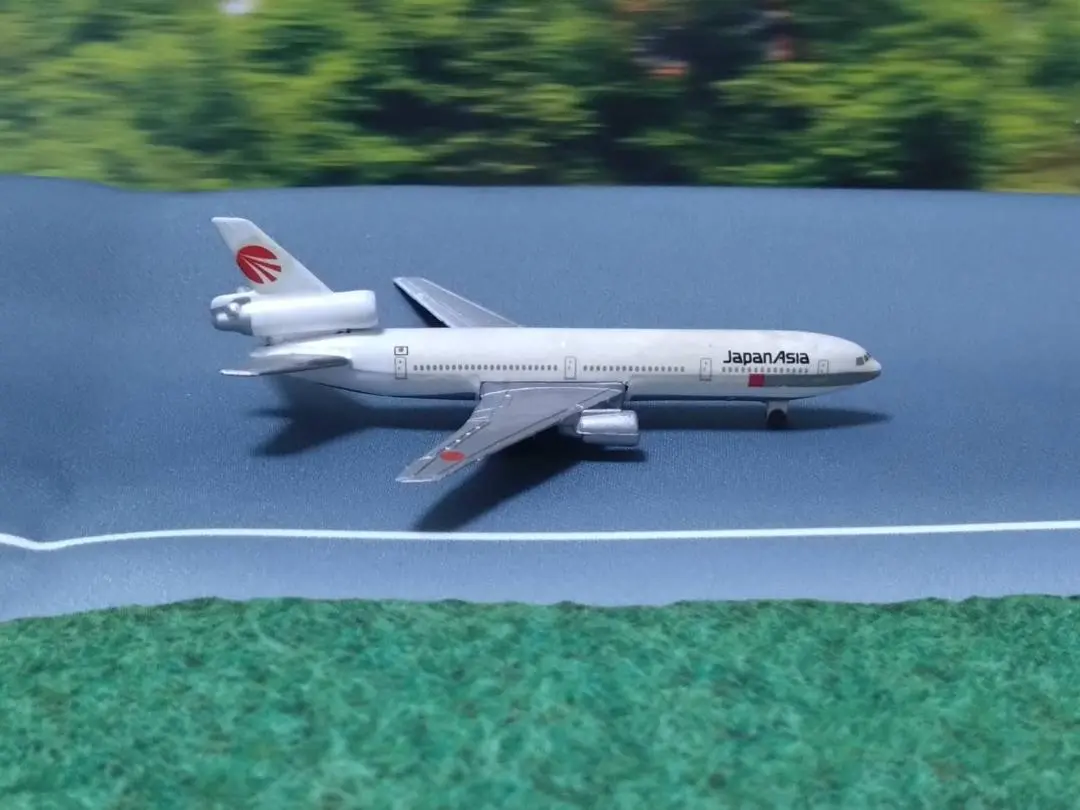 最終値下げ希少！NITTO　JAL DC-10プラモデル Nitto 1/100 McDonnell Douglas DC-10 JAL Japan Air Lines