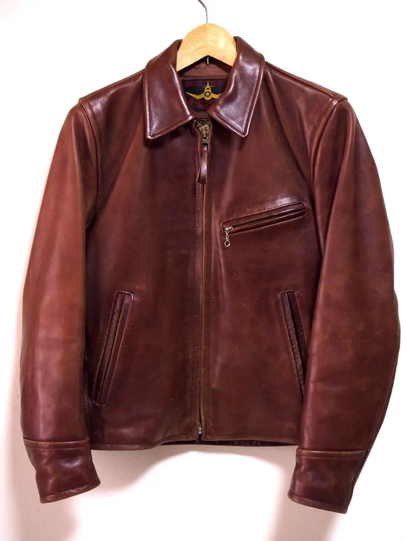 B-McCOY'S(ビーマッコイズ) レザージャケット ブラウン サイズ 36｜【公式】カインドオルオンライン ブランド古着・中古通販【kindal】