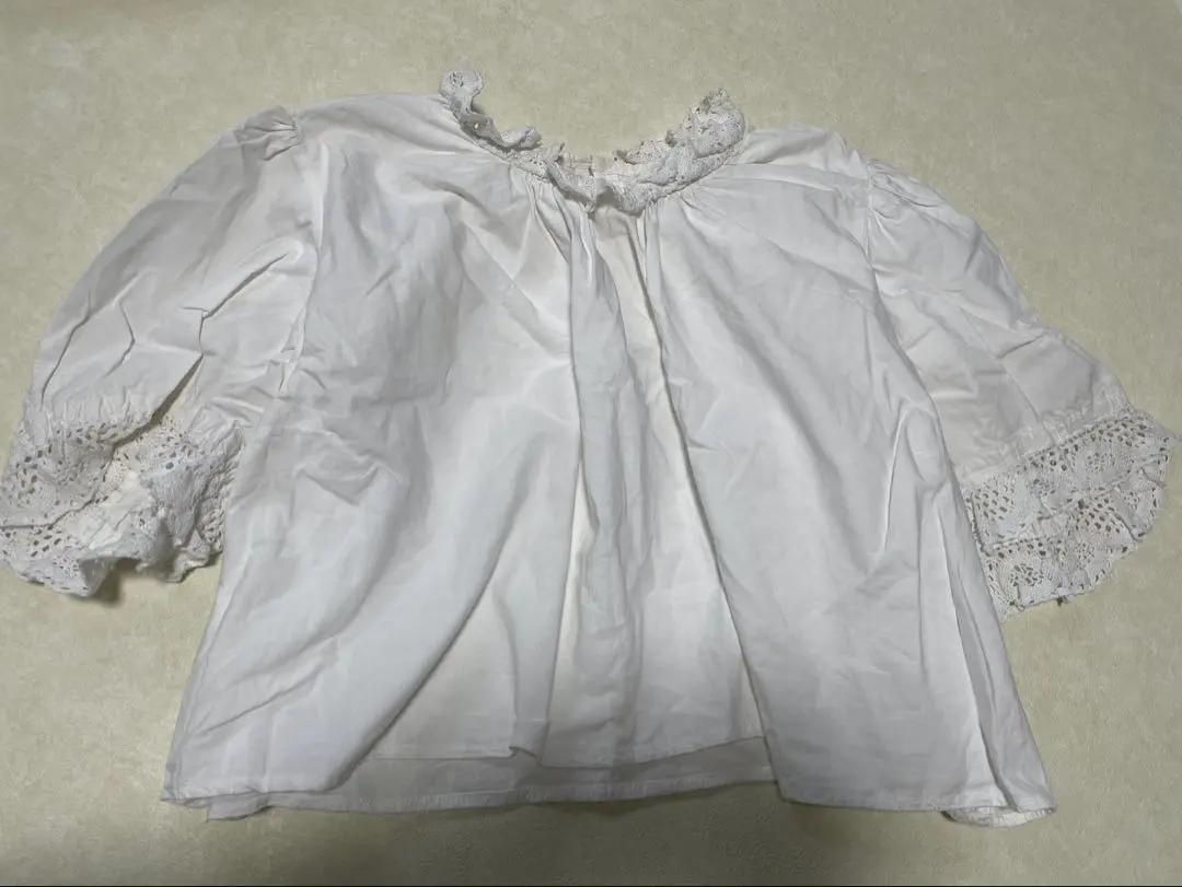 Thumbnail of Vintage blouse, short sleeves