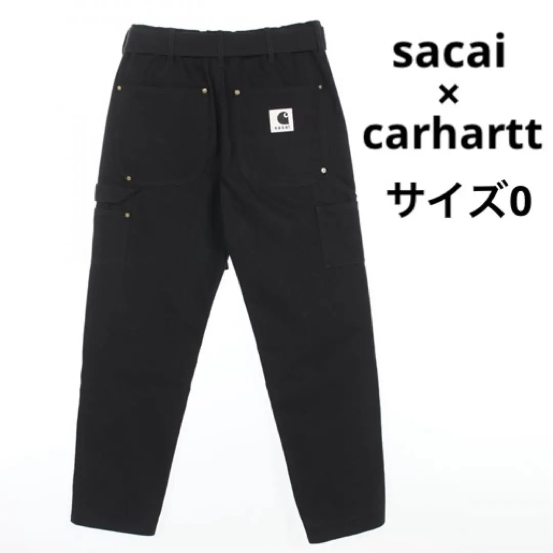 r*i様 【美品】Carhartt WIP / Sacai Canvas Pan Sacai - Sacai X CARHARTT WIP CANVAS PANTS | HBX - Globally