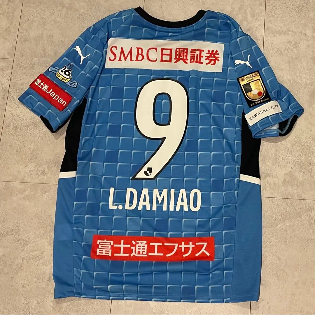 2025年最新】川崎フロンターレ ユニフォーム2022の人気アイテム