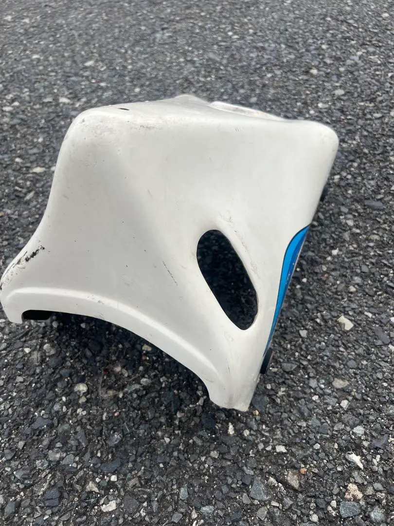 FRP製　RZ250 4L3用　純正オプションタイプ　アンダーカウル 人気TOP FRP製 RZ250 4L3用 純正オプションタイプアンダーカウル
