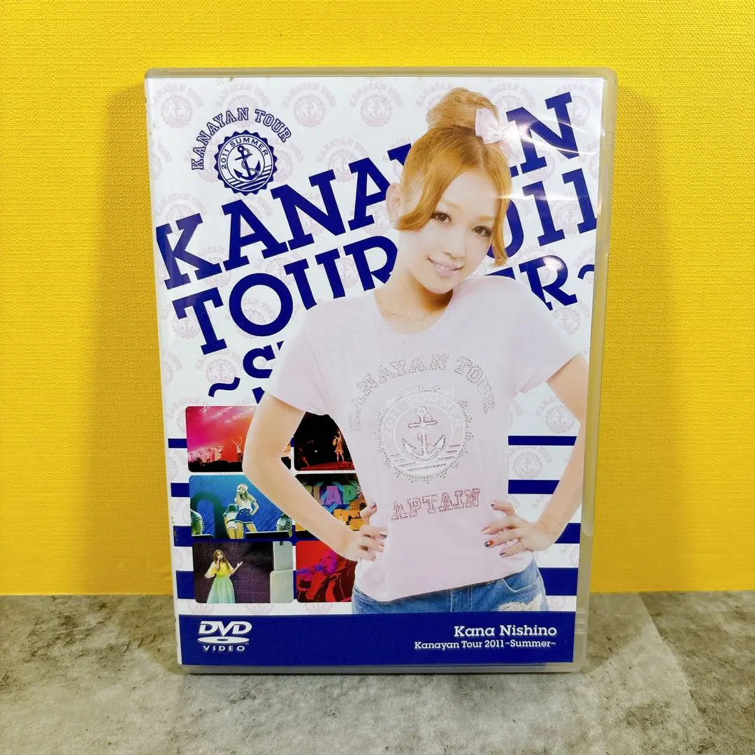 西野カナ DVD まとめ売り 早い者勝ち！西野カナライブDVDセット 西野カナ 最新ライブBlu