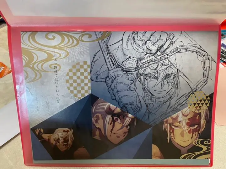 Thumbnail of Demon Slayer: Kimetsu no Yaiba Tengen Uzui ufotable dining lunch mat