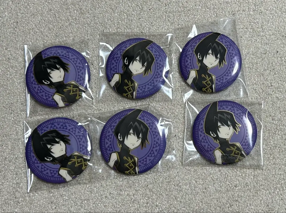 Thumbnail of Shaman King Capsule Can: Ren Tao, 6 items