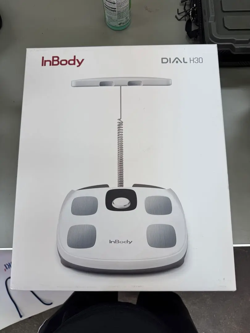 新古品　未使用　InBody DIAL H30 体組成計　体重計 INBODY プレミアム体組成計InBody Dial H30 : ソフマップ Yahoo