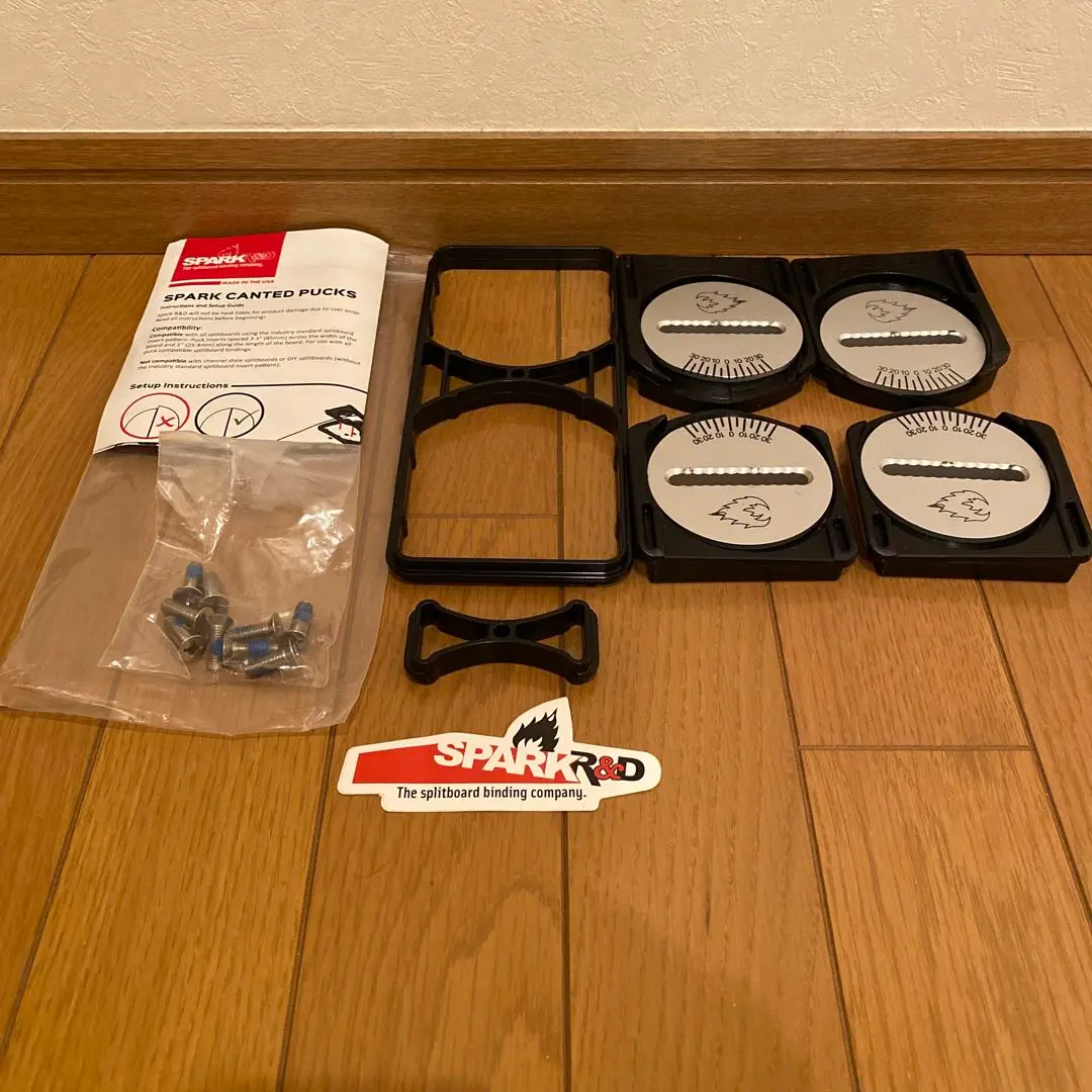 SPARK R&D Spark Canted Pucks カンテッド パック新品 楽天市場】Spark R&D Spark Pucks / Spark Canted Pucks