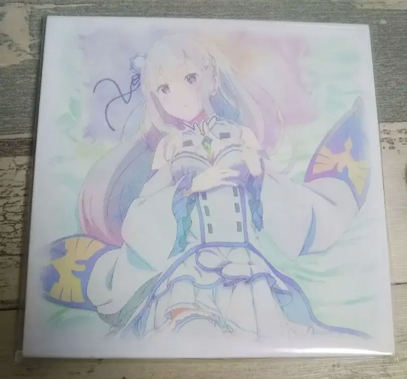 Thumbnail of Re:Zero Emilia board