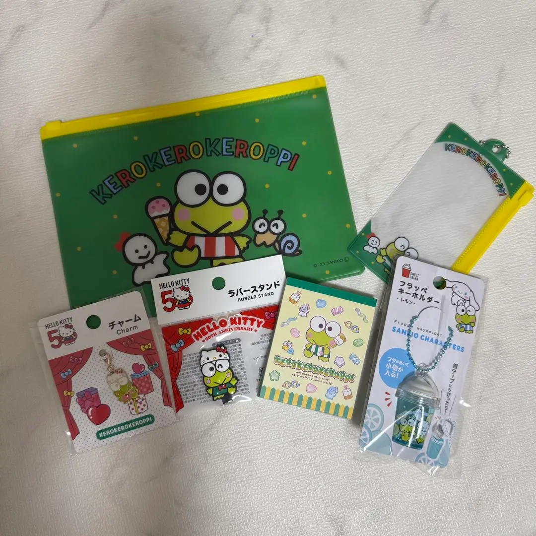 Thumbnail of Keroppi Sanrio goods bulk sale, large quantity