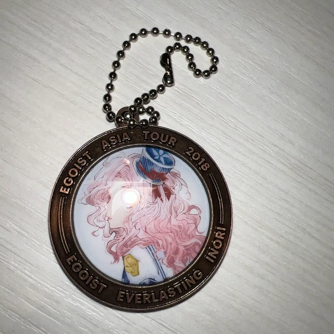 EGOIST コインキーホルダー、DMMスクラッチアクスタダブルコンプ