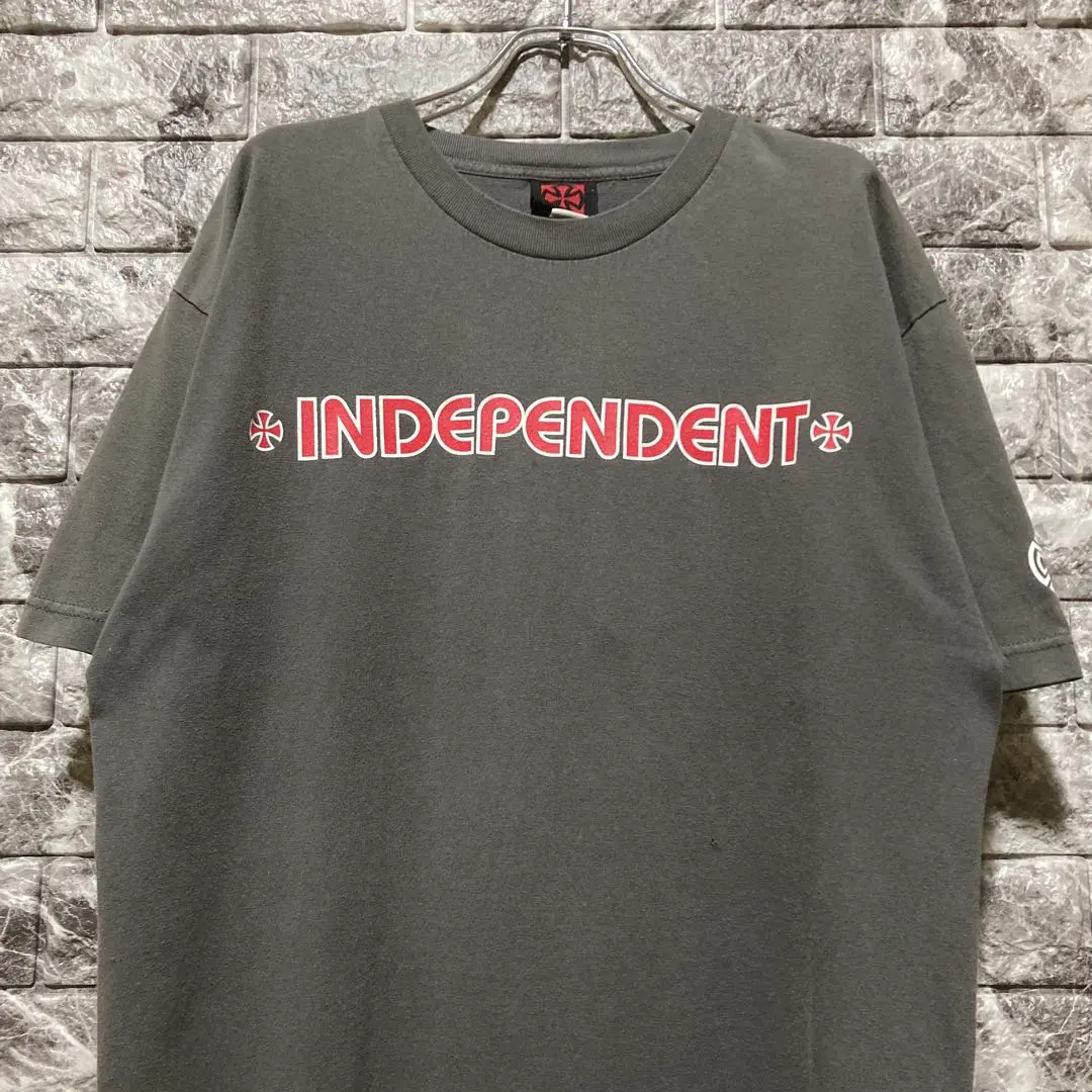 Thumbnail of INDEPENDENT T-shirt Independent Skater Gray ②⑤