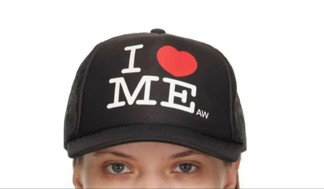 【ASHLEY WILLIAMS】I Heart Me キャップ ASHLEY WILLIAMS】I Heart Me キャップ Ashley Williams Black