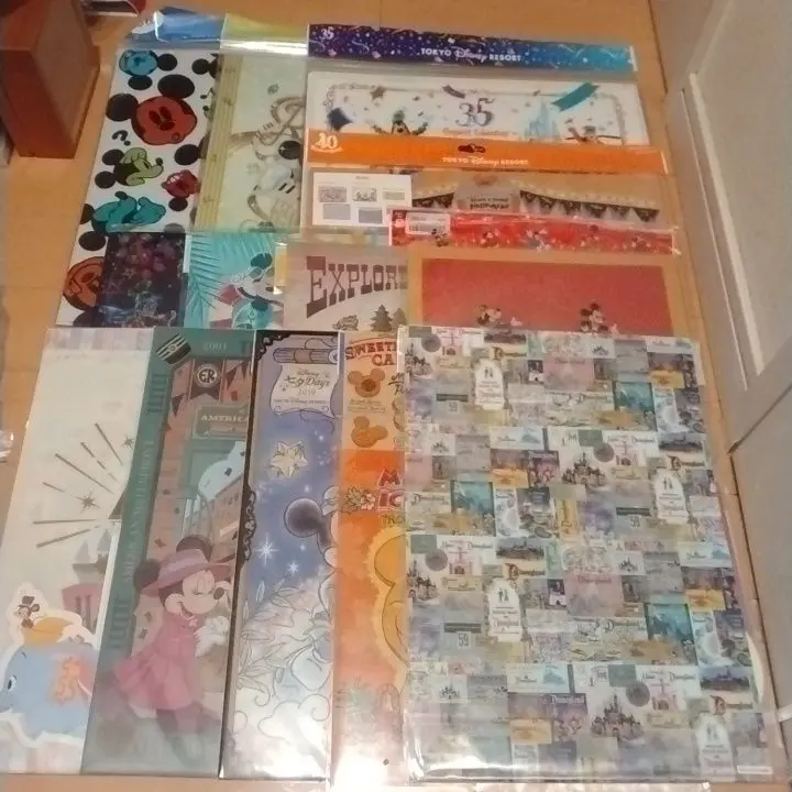 ディズニー　ポストカード39点 51Mrud9882L._UF350,350_QL50_.jpg