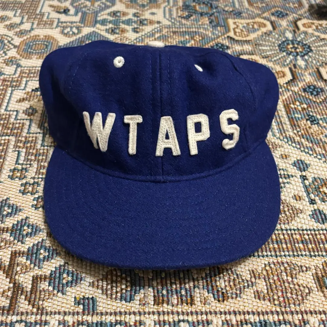 wtaps new era BLUE　青 ブルー　7 1/2 中古・古着通販】WTAPS (ダブルタップス) New Era (ニューエラ