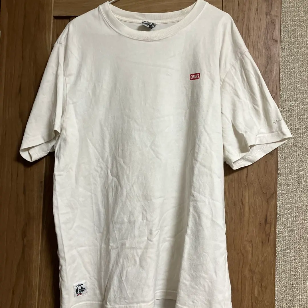 CHUMS 戶外 T恤 XL 白色 的縮圖
