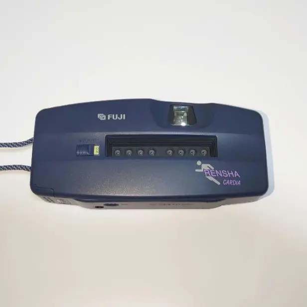 Fuji Rensha Cardia 連写カルディア　極美品 富士フィルム Fujifilm ビューン Byu-N 16 連写 カルディア