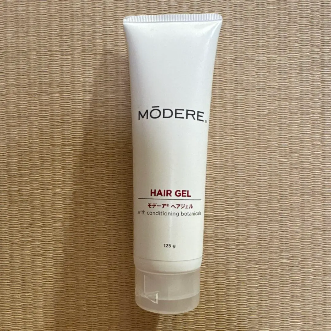 MODERE HAIR GEL 125g 3本セット 2025年最新】modereヘアジェルの人気アイテム - メルカリ