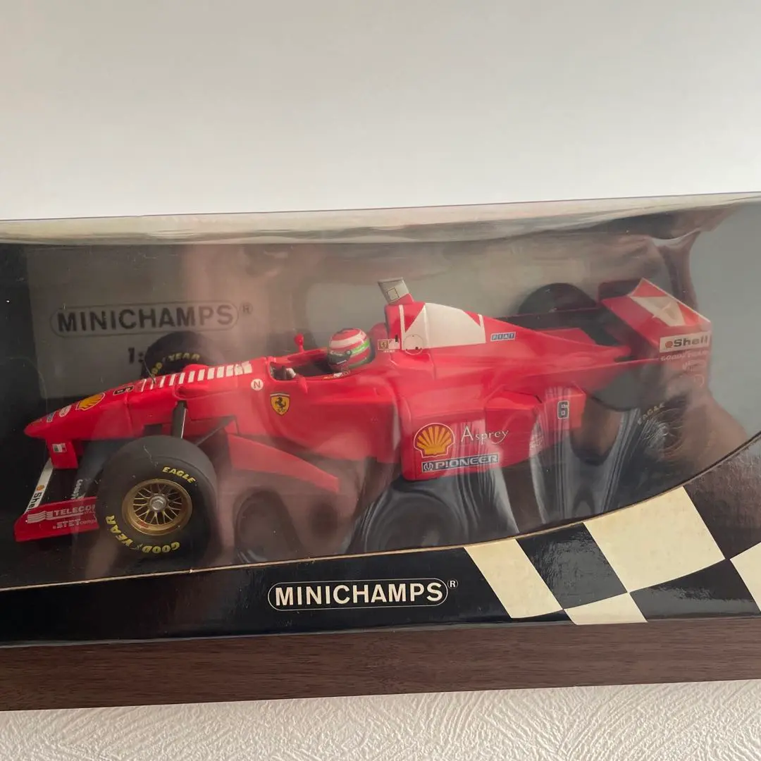 2025年最新】ミニチャンプス フェラーリ f310の人気アイテム