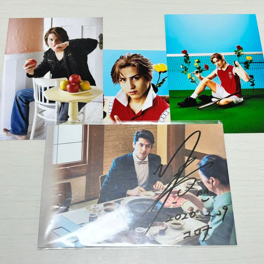 【サイン入】伊礼彼方　ブロマイド　CD　グッズ サイン入】伊礼彼方 ブロマイド CD グッズ｜Yahoo!フリマ（旧