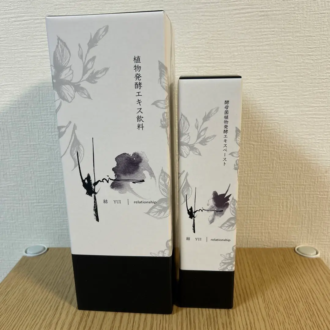 結 酵素ドリンク 新品未開封 ルオム ファードリンク 【新品未開封】結 YUI 植物発酵ドリンク