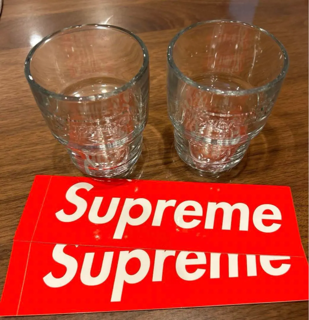 Supreme La Rochere Water Glasses バラ2個売り Supreme La Rochere Water Glasses (Set of 6) (FW24) - $78