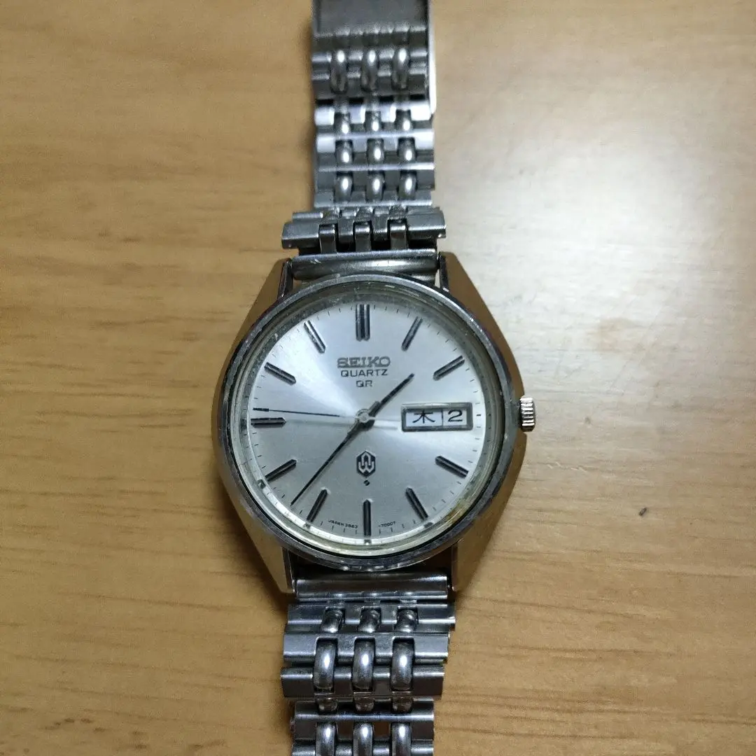 SEIKO QR38クォーツ腕時計 ⭕ヴィンテージ‼️✴️希少‼️❇️セイコー クォーツ ⭐38