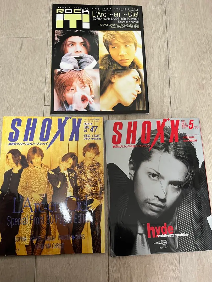 2025年最新】shoxx hydeの人気アイテム - メルカリ