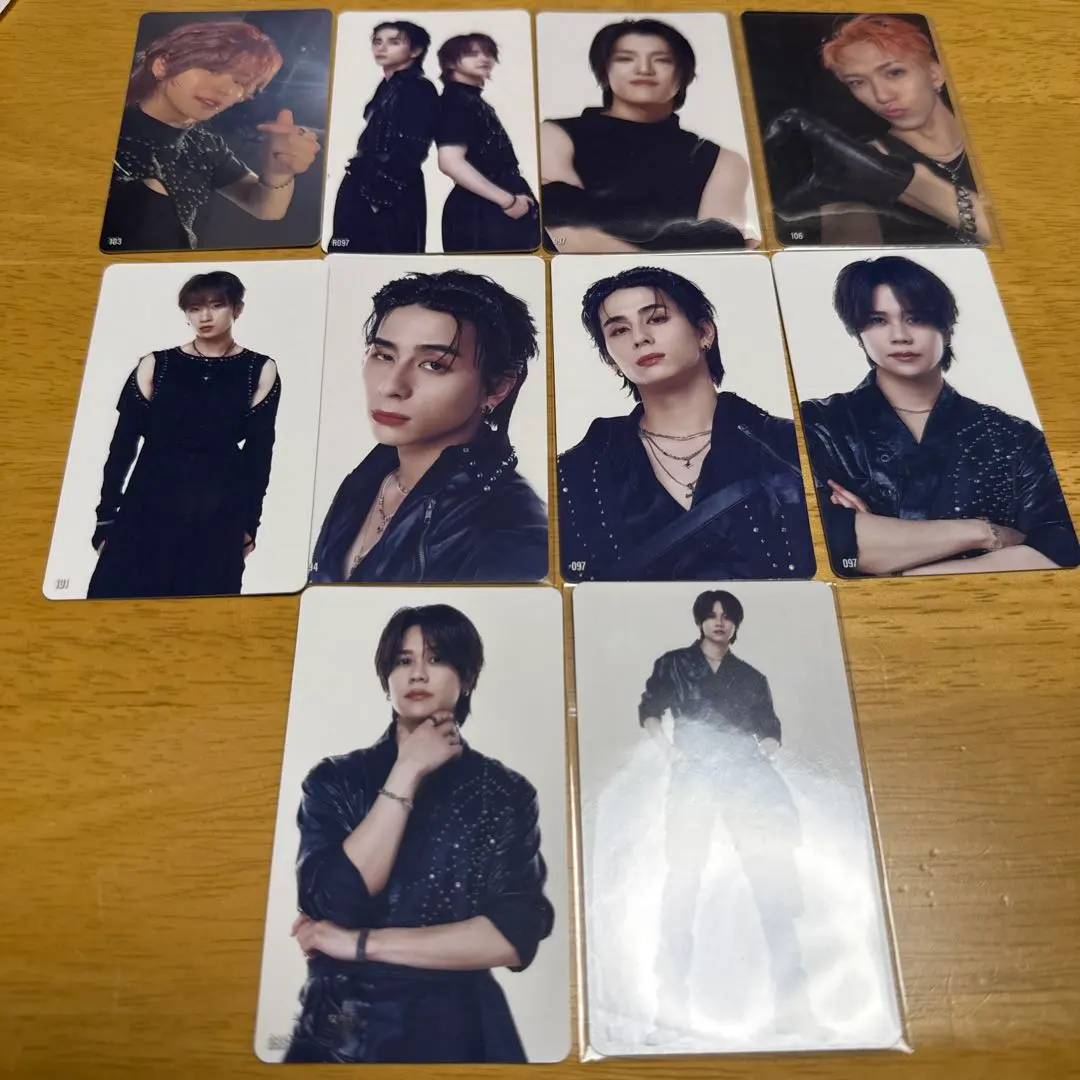 Thumbnail of INI XQUARE tour trading card