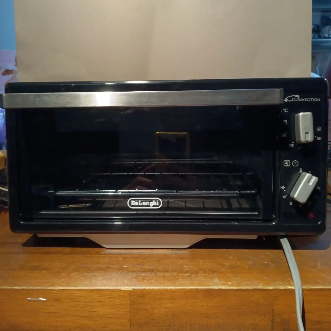 最終値下【美品】　デロンギ ミニコンベクションオーブン　EO420J-WS デロンギ ミニコンベクションオーブンEO420J-WS 第1回 | 生活