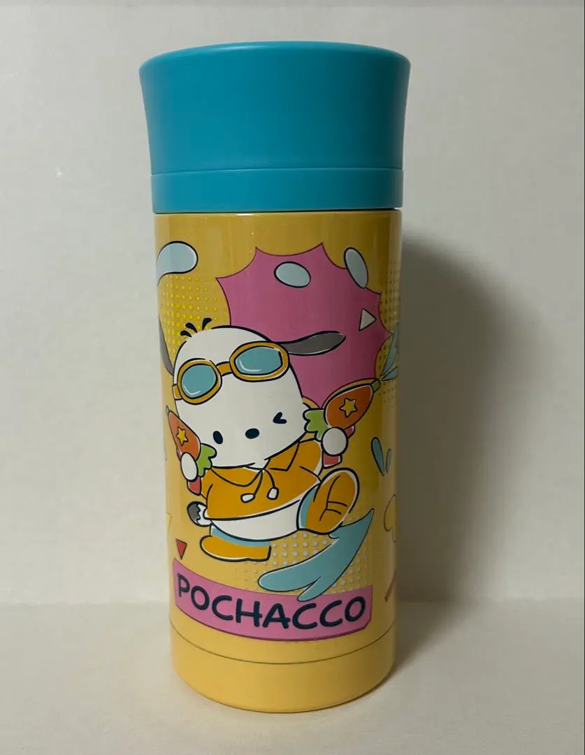 Thumbnail of Pochacco Super Splash Party! Stainless Steel Bottle
