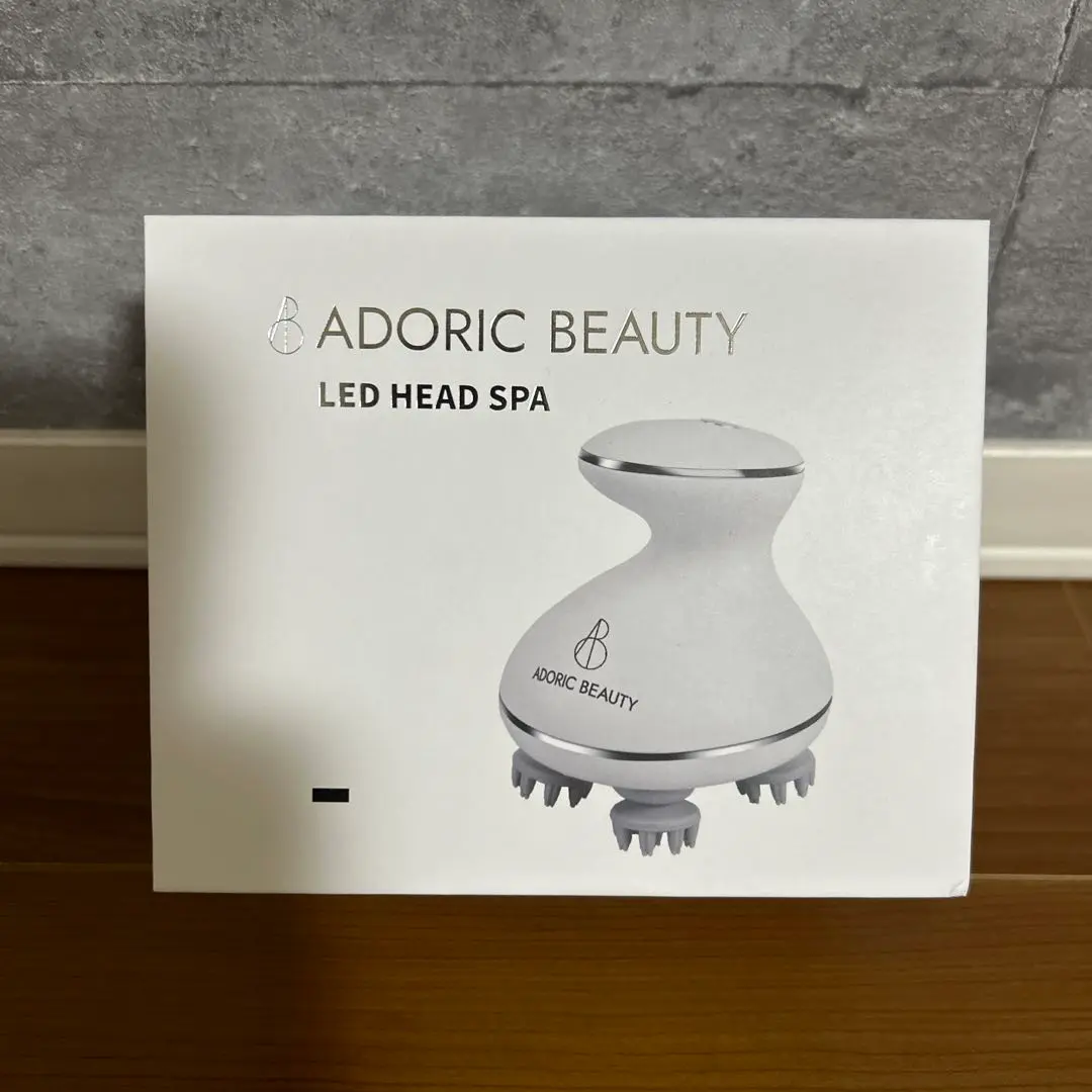 新品　ADORIC BEAUTY LED HEAD SPA 新品 ADORIC BEAUTY LED HEAD SPA - メルカリ
