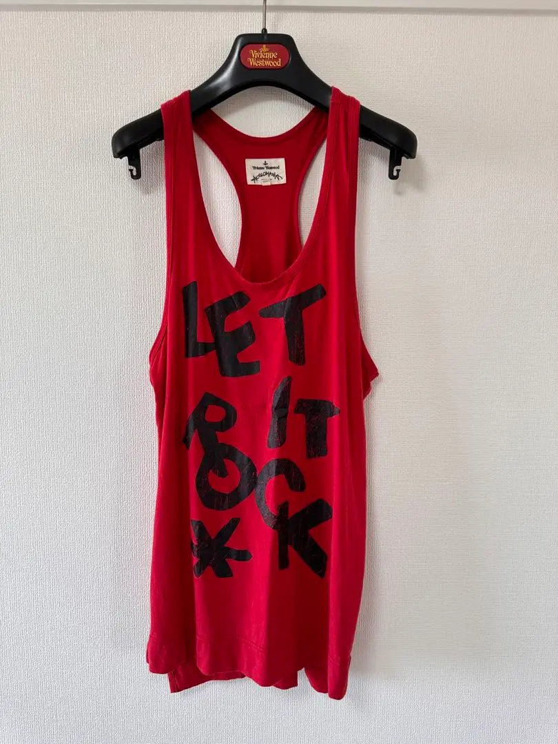 Vivienne Westwood RED LABELの変形タンクトップ 2025年最新】Vivienne Westwood レディース タンクトップの人気
