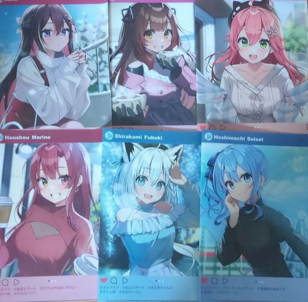 ホロライブ ローソンコラボ さくらみこ 缶バッジ フォト風カード まとめ売り ホロライブ ローソン フォト風カード さくらみこ - メルカリ