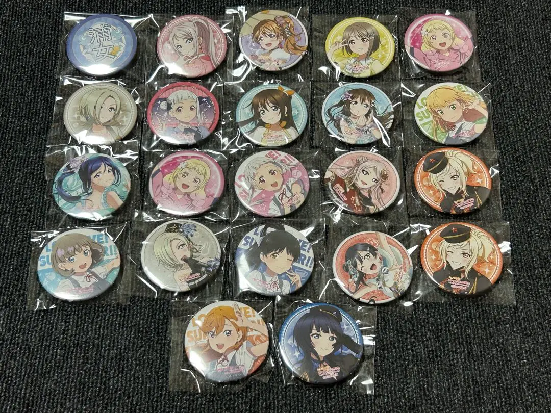 Thumbnail of Love Live! Series Can Badges - Set of 22