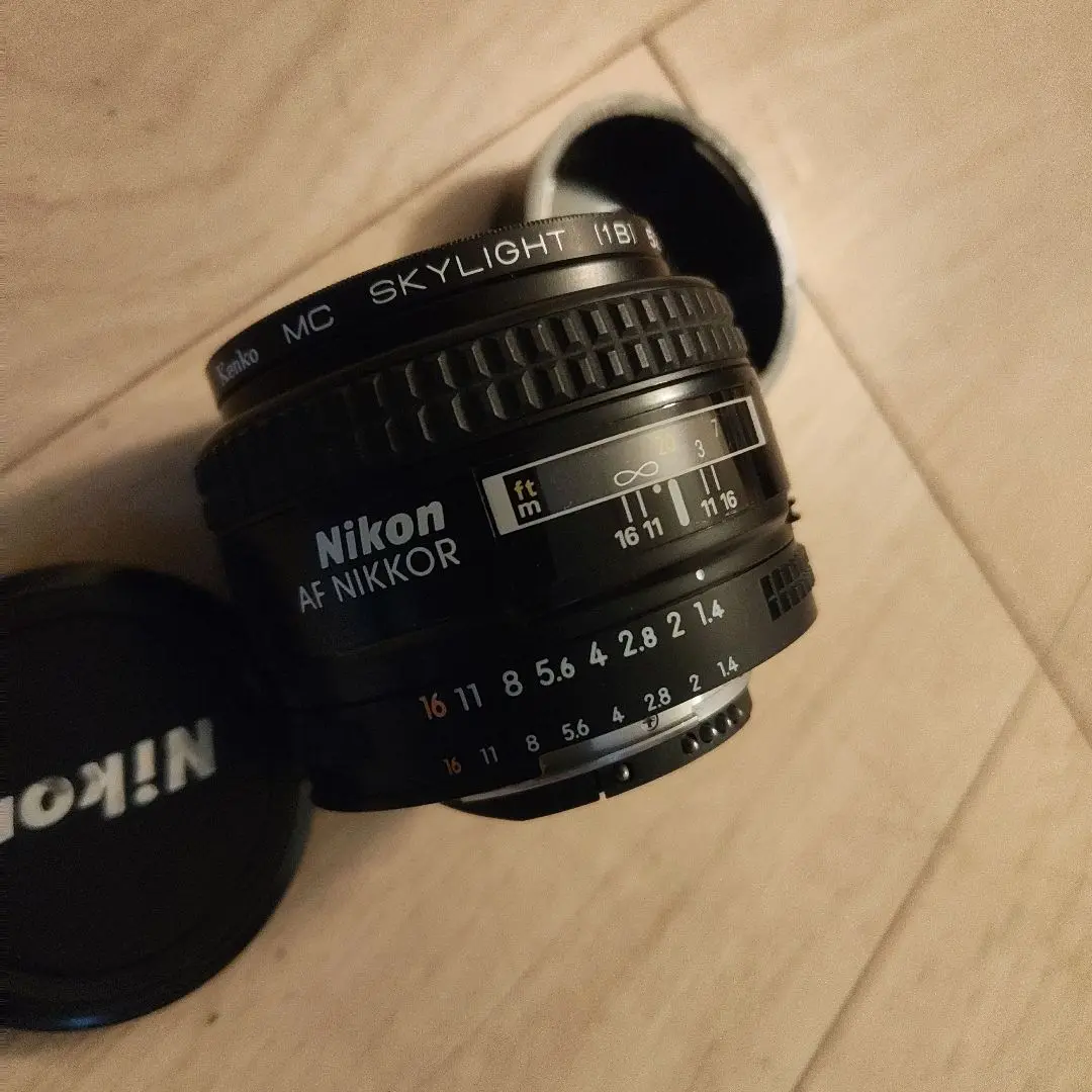 2025年最新】Nikon (ニコン) Ai AF Nikkor 50mm F1.4Dの人気
