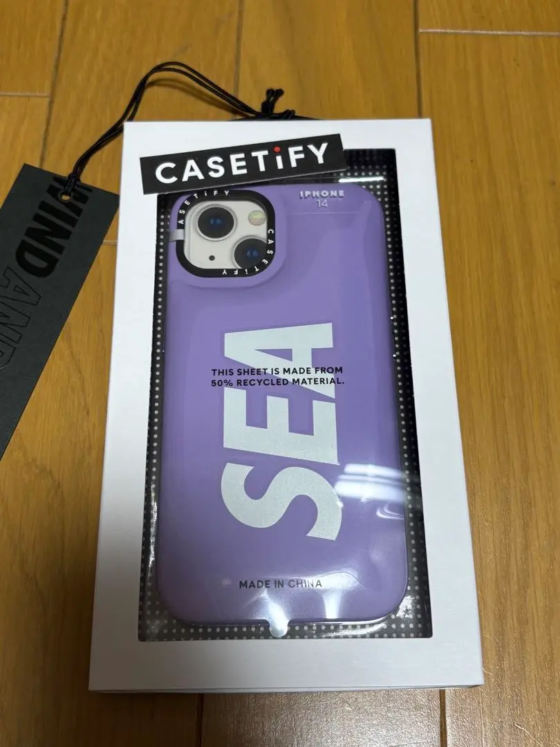 CASETiFY × WIND AND SEA iPhone14用
