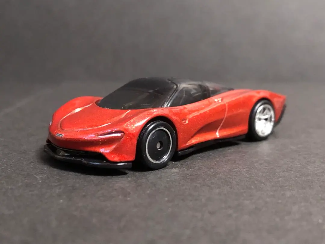 Thumbnail of Hot Wheels McLaren Speedtail Loose