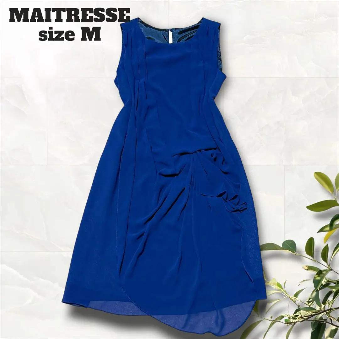 Thumbnail of Metlize Sleeveless Dress [M] Chiffon Party Occasion Drape