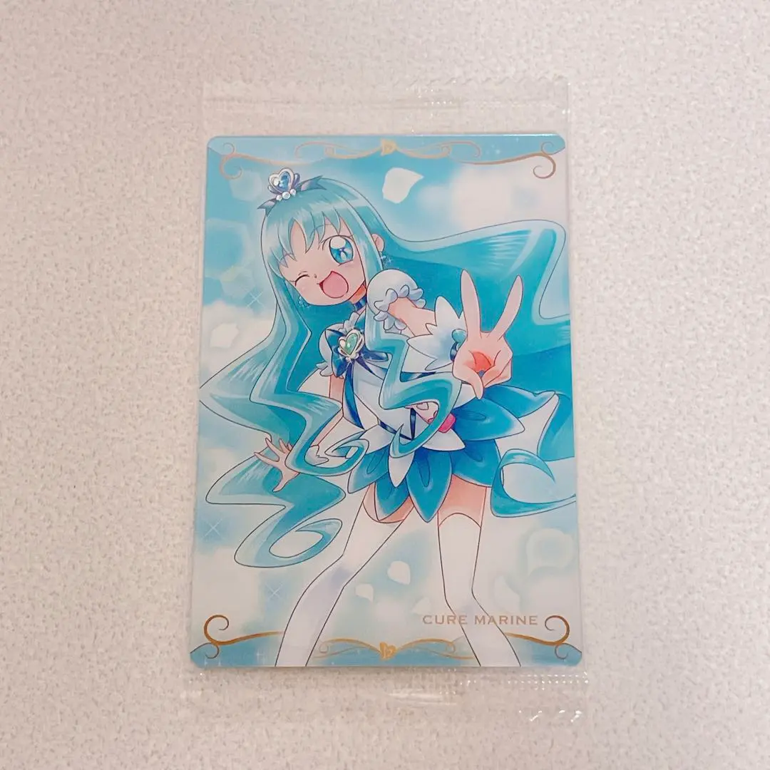 Thumbnail of HeartCatch PreCure Limited Wafer Card Cure Marine Erika Kurumi N