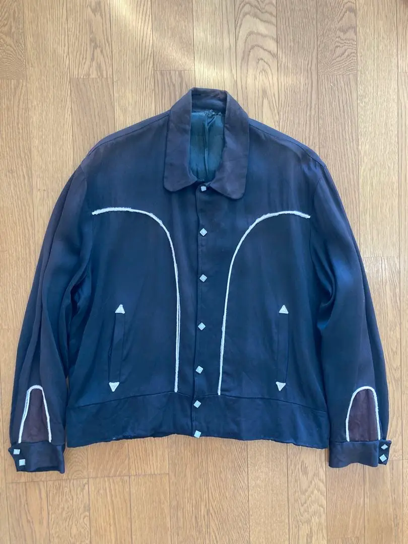 50s Mac Murray Western Jacket Blouson H BAR C M size | eBay