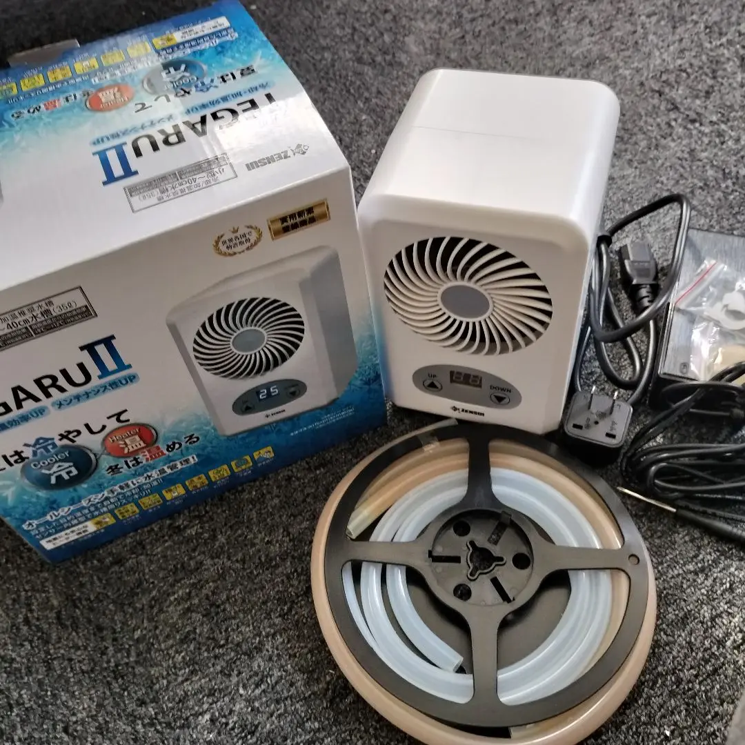 【新品・未使用】　ゼンスイ テガル２　TEGARU2 テガル ゼンスイ 水槽用クーラー TEGARU2 テガル2 小型