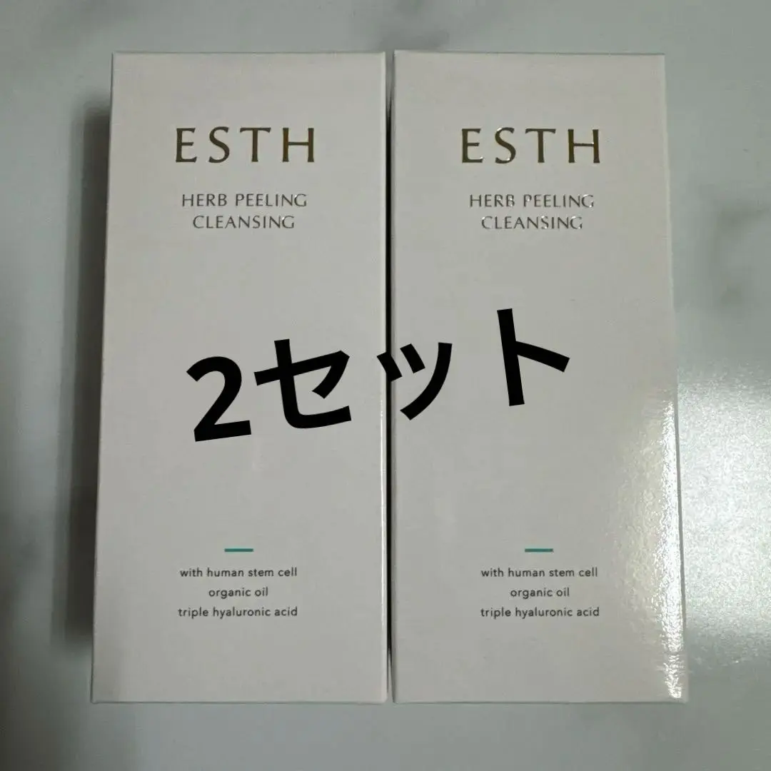 Thumbnail of ESTH Herb Peeling Cleansing Set of 2