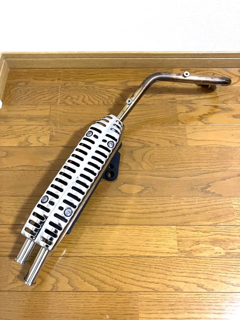 値下げタケガワ　ダウンマフラー　JMCA認定　モンキー　シャリー　ダックス SP武川 クラシックスポーツマフラー(ダウン)(JMCA認定) 04-02