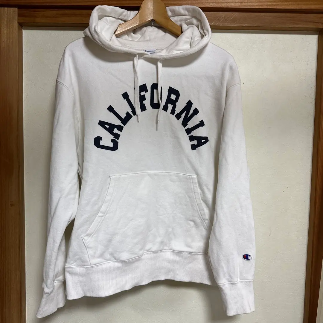 Thumbnail of Champion CALIFORNIA Hoodie M White