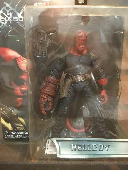 ■ヘルボーイ 絶版【HELLBOY HEROES】メタルフィギュアセット □ヘルボーイ 絶版【HELLBOY HEROES】メタルフィギュアセット